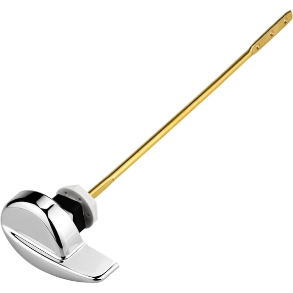 Toilet Handle Replacement Parts, Toilet Tank Flush Lever for TOTO THU004-CP Trip Lvr for St701Cst854884 for TOTO ST701, CST853, CST854, CST884, CST604CEF, CST614CEF Flush Handle