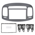 thumbnail image 1 of Car Stereo  Fascia, Wearproof GPS Navigation Trim Seamless Fitment 2DIN  For Upgrade, 1 of 8