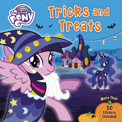Pre-Owned My Little Pony: Tricks and Treats: More Than 50 Stickers Included! (Paperback) 0063063476 9780063063471