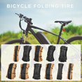 thumbnail image 4 of Bicycles Foldable Tires High Performances Tire 60TPI Puncture Resistant Tires, 4 of 20