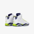 thumbnail image 3 of Ni - ke (GS) Air Jordan 6 Retro 'Seahawks' (2014) 543390-108 Sneakers Kids Youth Unisex, 3 of 4