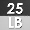 25 lb