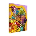 thumbnail image 4 of Canvas Wall Art - Dean Russo 'Ready For Zoomies' Wall Art for Living Room, Bedroom, or Office Décor by Trademark Fine Art - 14 x 19 Inches, 4 of 4
