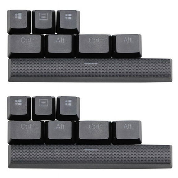 PBT Keycaps for for G710  Keyboard,for Cherry(Black)
