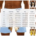 thumbnail image 3 of Elvqul Mens Shorts Stretch Board Shorts Holiday Drawstring Elastic Waist Funny Face Print Summer Swim Trunks for Men Quick Dry, 3 of 3
