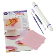 Wilton "I Taught Myself to Decorate Cakes with Fondant" Book Set, 6 Projects