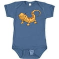 thumbnail image 3 of Inktastic Cute Smiling Bearded Dragon Boys or Girls Baby Bodysuit, 3 of 5