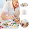 thumbnail image 2 of DIY Knitting Yarn Craft Kit For Beginners Handmade Crochet Weaving Project Home Living Room Activity Paper Material, 2 of 5