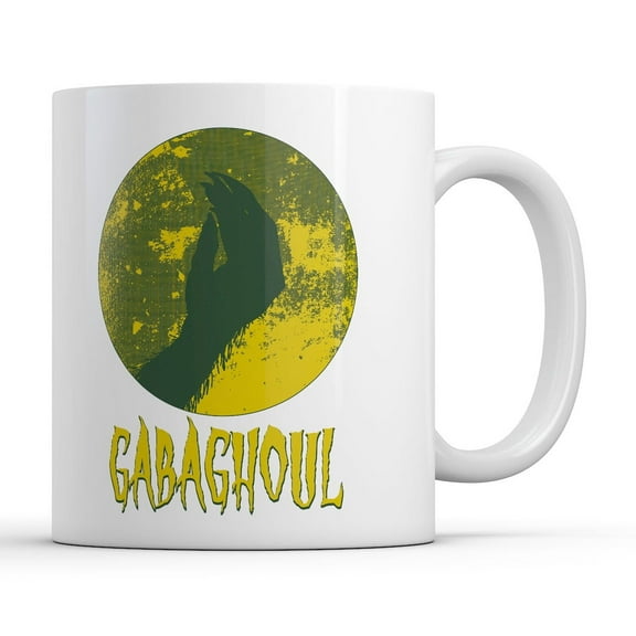 Gabaghoul Mug Funny Sarcastic Halloween Graphic Novelty Coffee Cup