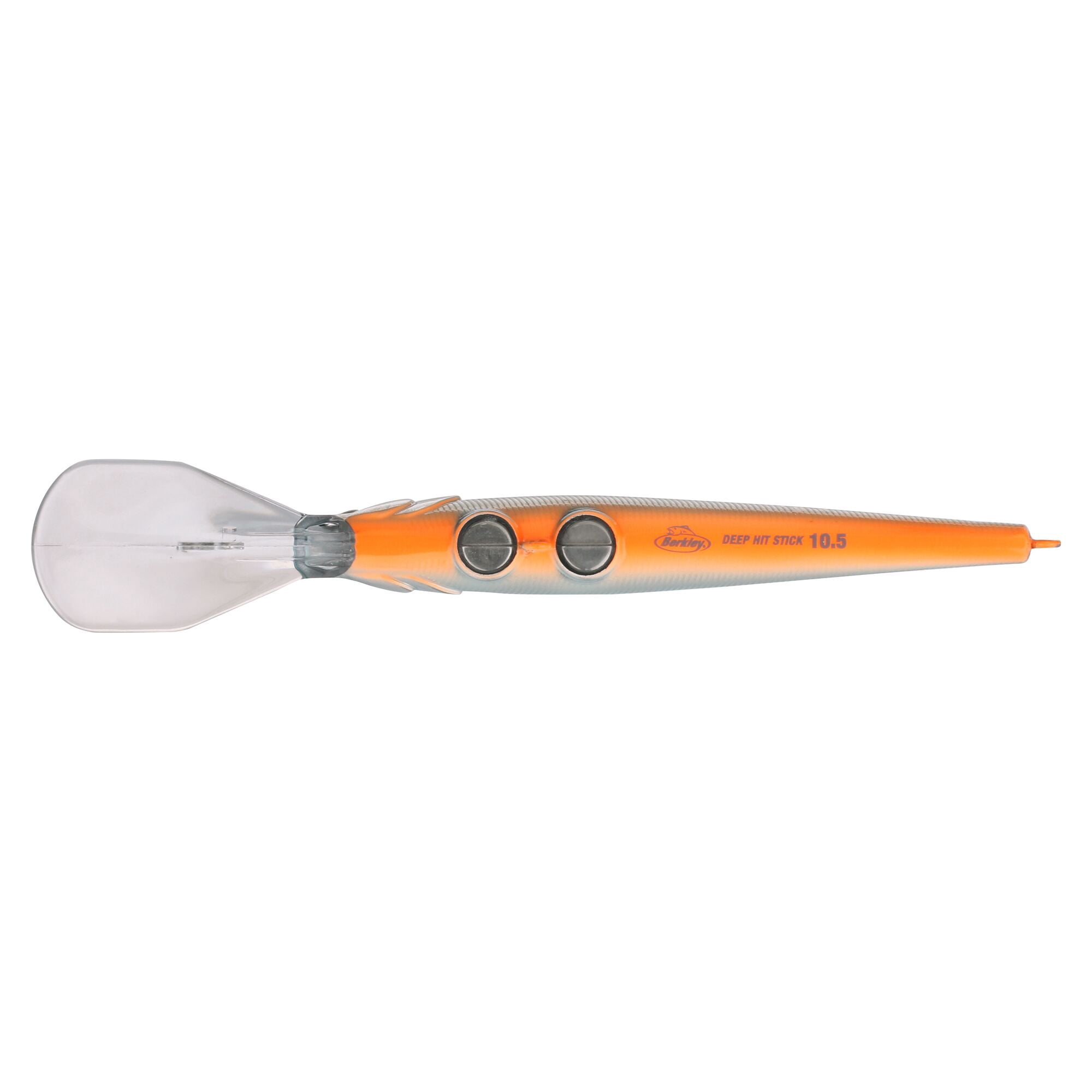 Berkley Deep Hit Stick, 4.25 in, Crankbaits, Blue Chrome (1 Count)