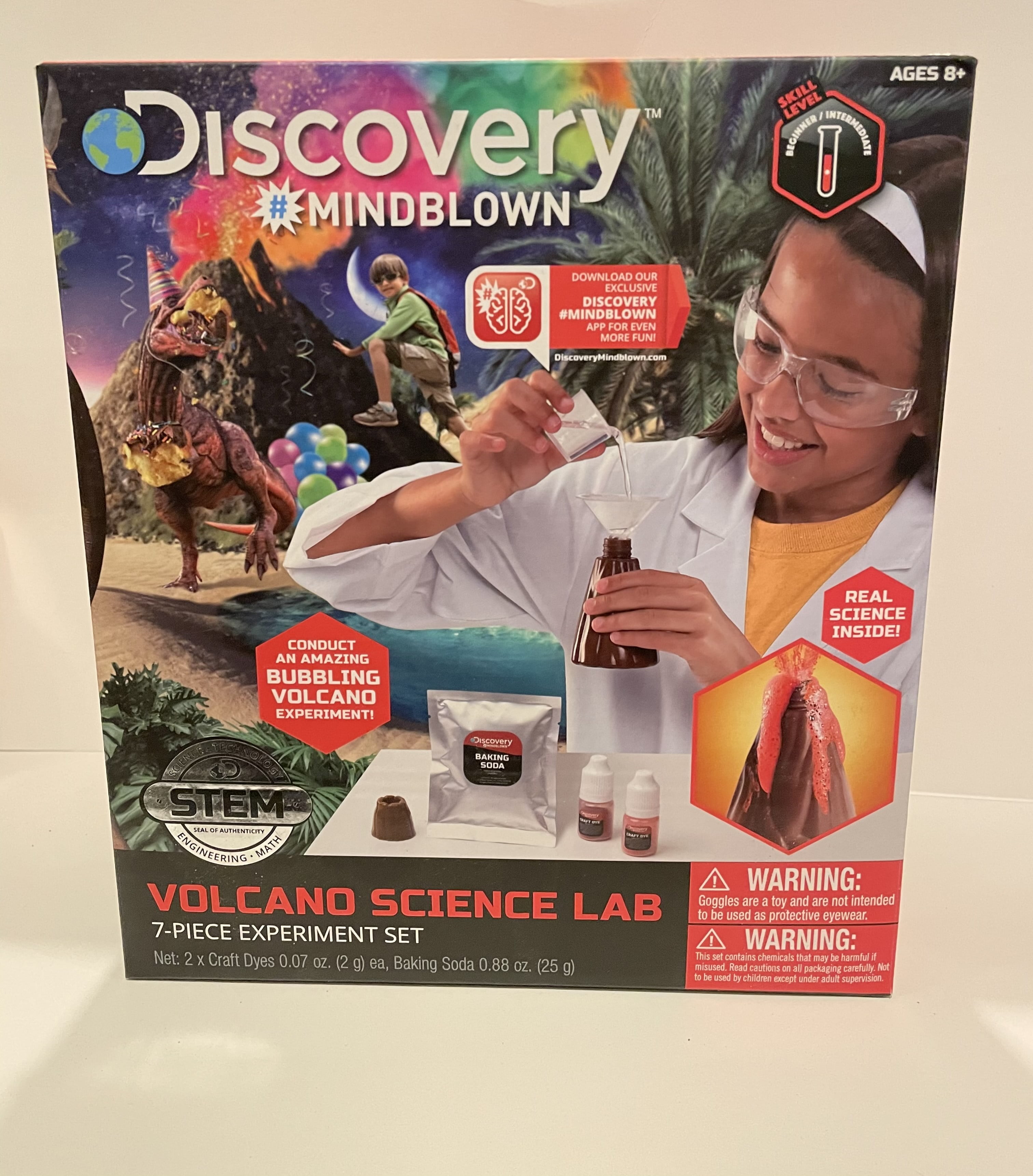NEW Discovery Super Stink Bomb Lab Science Experiment Set Kids STEM Toy Gift 