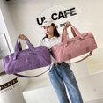 thumbnail image 2 of Bolsa De Deporte Larga Impermeable De Tela Oxford Para Mujer Viaje Al Aire Libre De Gran Capacidad Simple Casual Mensajero huangjie unisex, 2 of 2