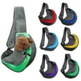 thumbnail image 1 of unbranded Bolsa Y Para Mascotas Azul Oscuro Con Espacio Para Teléfono Móvil, 1 of 8