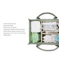 thumbnail image 5 of SPEKSEE Portable Diaper Storage Basket: Large Capacity, Water-Resistant, and Organized for Mom Essentials, 5 of 6