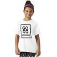 thumbnail image 4 of Good Morning Awake Fashion Stylish Girls Kids T Shirt Tees Teen Brisco Brands L, 4 of 6