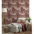 thumbnail image 3 of Advantage Sherwood Merlot Glade Wallpaper, 3 of 4