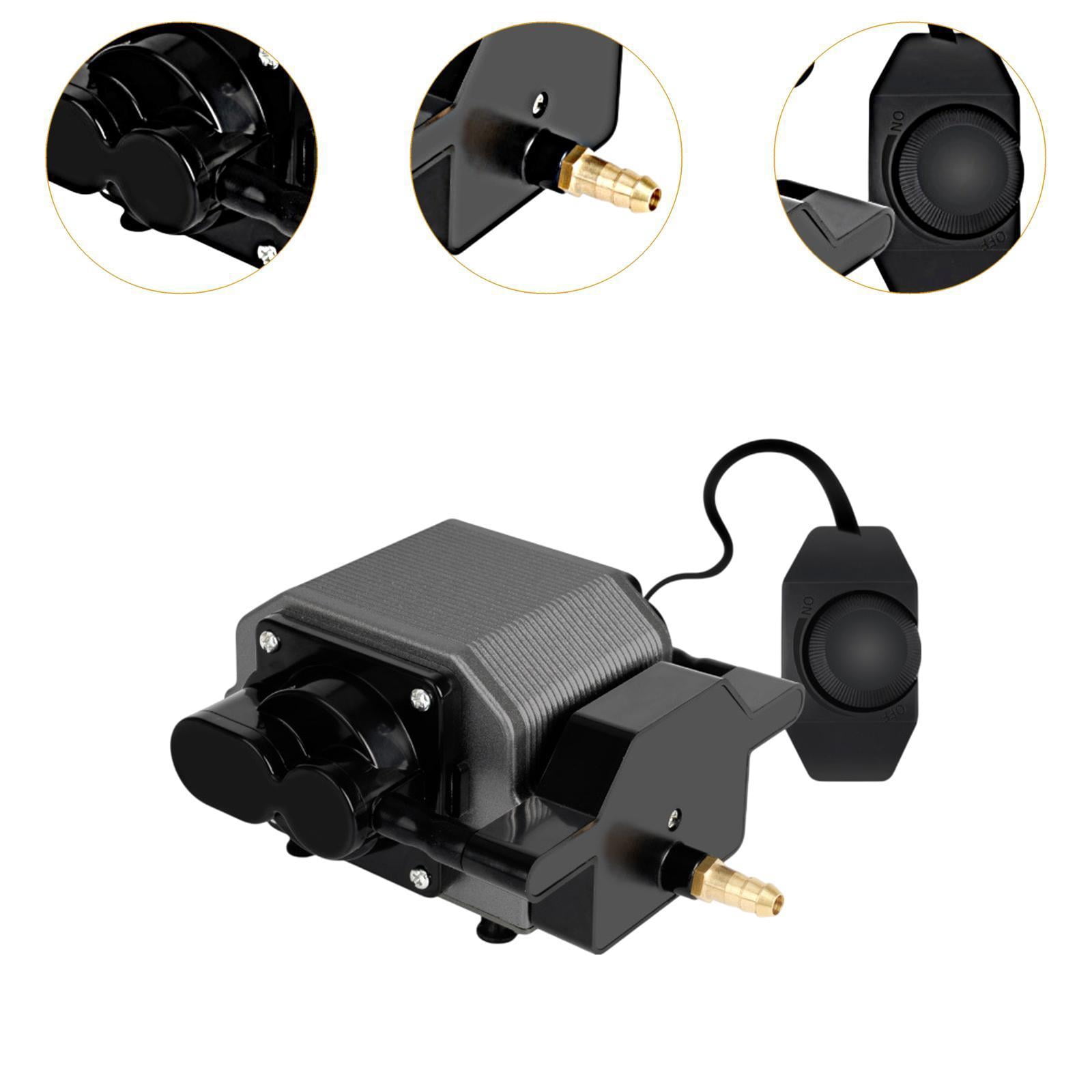 balikha Aquarium Air Pump 18W Tanks Air Pump for Farms Outdoor Aquaculture