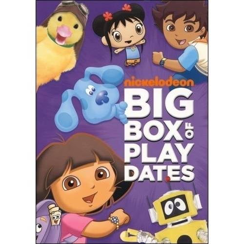Nick Jr Favorites Big Box Of Play Dates All Star Sports Day Celebrate Family Animal Friends Full Frame Walmart Com