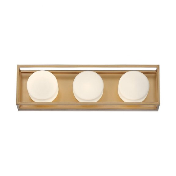 Eurofase Lighting - Rover - 10W 3 LED Bath Bar in Minimalist Modern Style -