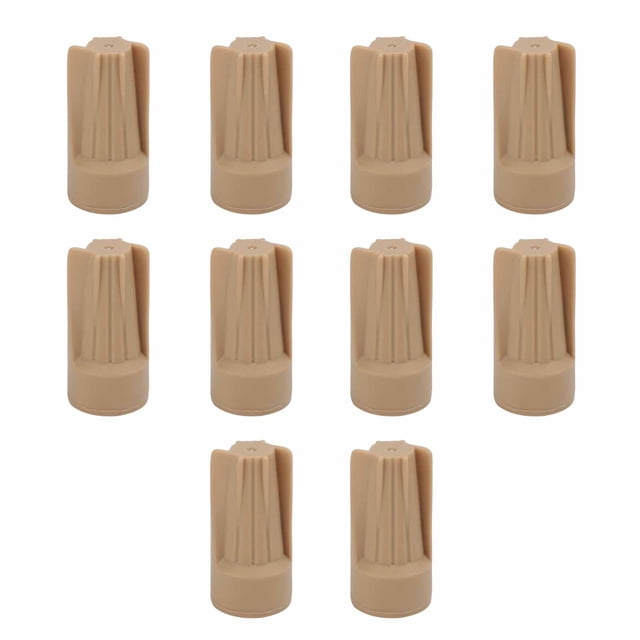 Wire Nut Cap,10pcs Electrical Wire Connector Outdoor Electrical Wire Cap Electrical Wire Cap Nut Smooth Operation