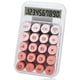 thumbnail image 1 of Calculadora HUTUDD Lindo interruptor mecánico de 10 dígitos, color rosa, 1 of 7