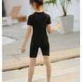 thumbnail image 5 of GYRATEDREAM 3-16Y Teen Girls Boys One Piece Swimsuit Kid Swimsuit Girls Water Sport Short Swimsuit UPF 50+ Sun Protection Bathing Suits, 5 of 6