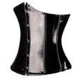 thumbnail image 3 of Underbust Corsets for Women Black Corset Top Waist Trainer Bustier Corset, 3 of 4