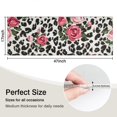 thumbnail image 5 of Pioneer Flower Floral Print Pattern Kitchen Rug Mat,Kitchen Runner Rugs Non Skid Washable,Decorative Kitchen Floor Mats for Kitchen,Sink,Laundry,17"X47", 5 of 5