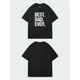 thumbnail image 5 of Whichone Mens Best Dad Ever T Shirt Funny Tee For Fathers Day for Dad Husband Novelty Graphic Tees, 5 of 9
