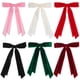 thumbnail image 1 of 6 uds. Pinzas para el pelo con lazo, pinzas para el pelo de terciopelo, lazos largos, pasadores para el pelo con lazo Simple, accesorios para el cabello para mujeres y niñas, peinados elegantes, 1 of 6
