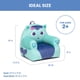 thumbnail image 5 of Silla infantil Delta Children Gabby's Dollhouse Cozee Buddy Blue, 5 of 9