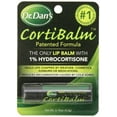 thumbnail image 2 of Dr. Dan's CortiBalm Lips Balm Hypoallergenic Cool Sores Relief, 0.14 oz, 2 of 5