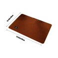 thumbnail image 3 of Carpet Polyester Carpet Bathroom Entrance Water Absorbing Door Mat Carpet Coffee Color, 3 of 6