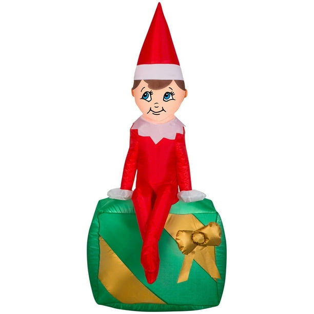 Elf on the shelf Airblown Inflatable