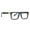 Black1, variant on CanGonggg Fashion Square Glasses For Non Clear Lens Eyeglasses Kids Dirt Bike Suit Goggle Foam Strata 2 Grilling Goggles Snowmobile Goggles for Men Fit Right Dirt Bike Dirt Bike Riding Gear for Kids