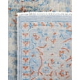 thumbnail image 4 of Ikat One-of-a-Kind Hand-Knotted Area Rug - Blue, 8' 1" x 9' 9", 4 of 9
