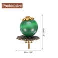 thumbnail image 2 of Perillas de tapa de tetera Uxcell, perillas de mango para tapa de tetera, verde/bronce, 2 of 6