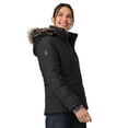thumbnail image 3 of Free Country Women's Brisk II Parka Jacket Black XL, 3 of 7