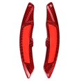 thumbnail image 3 of Extensor de palanca de cambios de fibra de carbono rojo apto para Porsche Cayenne Palamera 18-19, 3 of 9