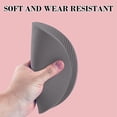 thumbnail image 5 of Yoga Knee Pads Extra Thick 10mm High Density Foam Supportive Non-Slip 7in for Fitness Kneeling Elbow Protection Black Navy Pink Purple Gray by MPOISVA, 5 of 7