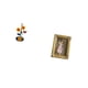 thumbnail image 5 of Portarrollos De Papel De Resina Y Dispensador De Tarjetas Para Marcos De Fotos Con Estante Vertical Antideslizante Para El Hogar, Escritorio, Mesa, Pared, Dormitorio, Oficina, Estilo Rústico,, 5 of 8