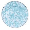 thumbnail image 4 of Golden Rabbit Enamelware Sea Glass Pattern - Set of 4 - 8.5 inch Sandwich Plates - Golden Rabbit Enamelware, 4 of 4