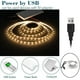 thumbnail image 5 of Tira de luz LED COB flexible de alta densidad Cinta LED flexible Decoración 2700k 4m Yuyangstore tira de luz USB, 5 of 8