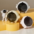 thumbnail image 4 of Geemin Pack of 3 Astronaut Designs Toothbrush Racks Toothbrush Holders for Bathroom, 4 of 7