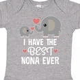 thumbnail image 4 of Inktastic Best Nona Ever Grandchild Boys or Girls Baby Bodysuit, 4 of 5