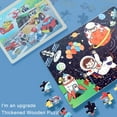 thumbnail image 3 of Parenting  Puzzle 100 Wooden Cartoon Anime Puzzles For Children  Puzzle Game Toy, 3 of 6