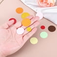 thumbnail image 4 of 100Pcs Round Confetti Glitter Confetti Table Decor,1x1Inch,5 Color, 4 of 6