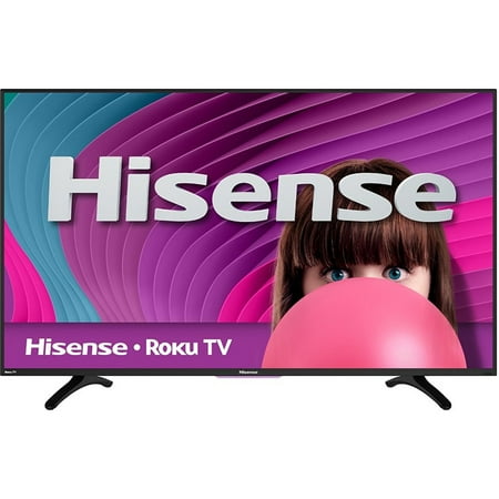 Hisense 48H4C2 48″ 1080p 60Hz Smart HDTV with Roku TV Hisense 48H4C2 48″ 1080p 60Hz Smart HDTV with Roku TV