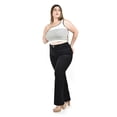 thumbnail image 3 of Jeans Bootcut Fit Roman Fashion /Tallas Extras, 0101 (Negro) negro 42, 3 of 6