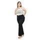 thumbnail image 3 of Jeans Bootcut Fit Roman Fashion /Tallas Extras, 0101 (Negro) negro 44, 3 of 6
